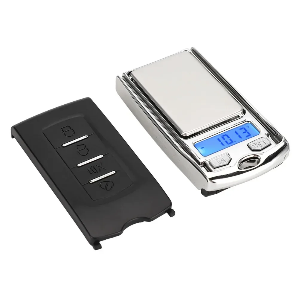 

Portable Mini Jewelry Scales Electronic Scale 0.01g Gram Scales Medicine Powder Balance Scale Car Key Pocket Scale 100g/0.01g