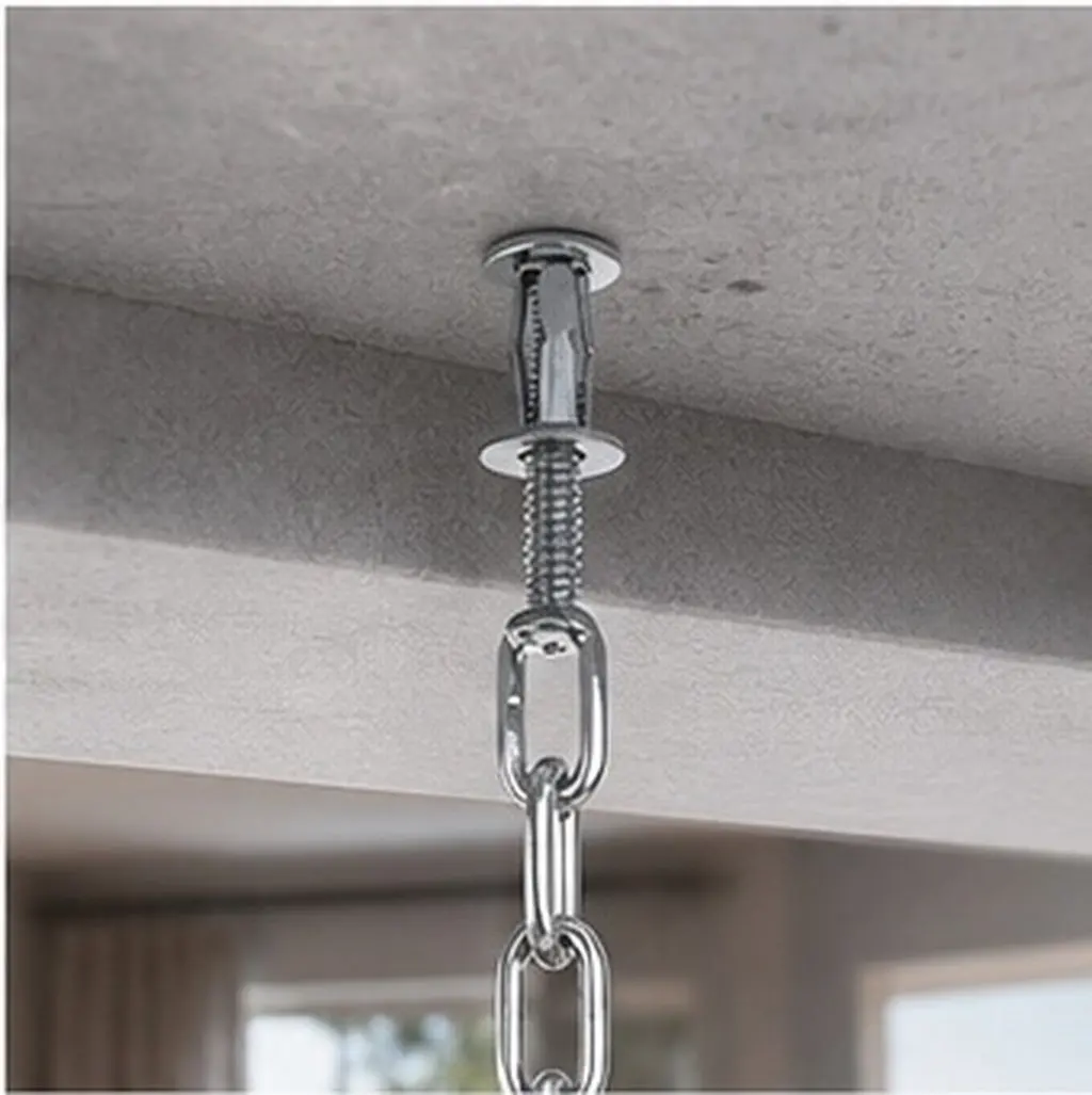 40Pcs Metal Petal Expansion Screws for Concrete Walls Gypsum Boards Easy Installation Secure Anchor Bolts for Home Office