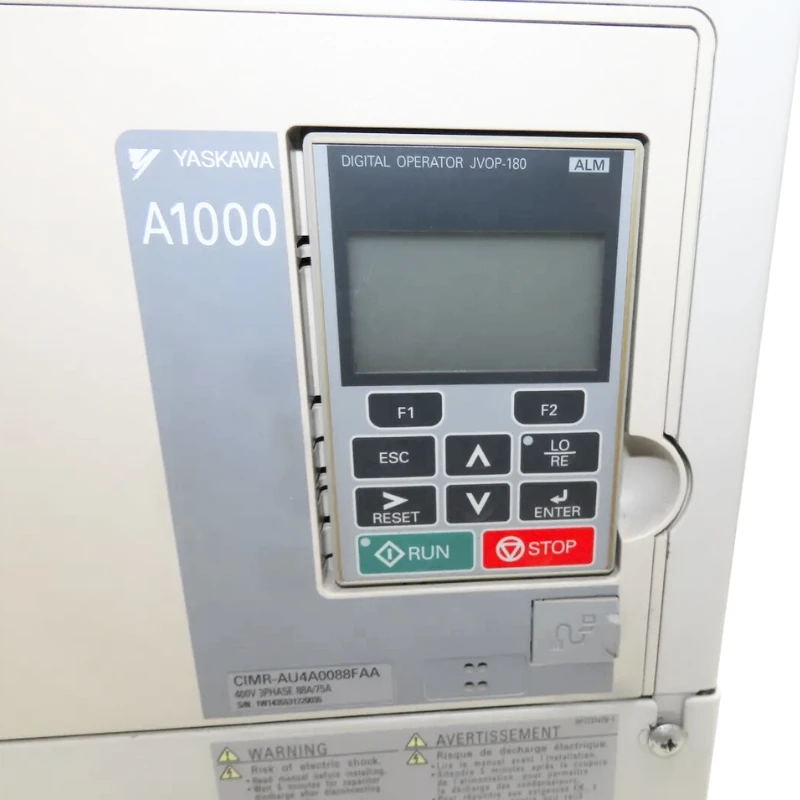 New CIMR-AU4A0088FAA Yaskawa Inverter 1 Year Warranty In Stock