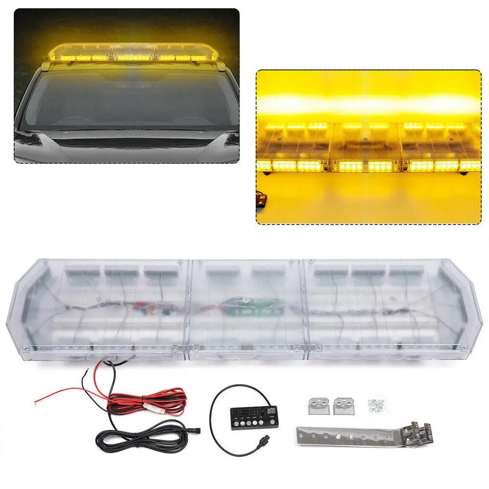 Оранжевый аварийный маячок для буксировки или грузовика, 48 дюймов