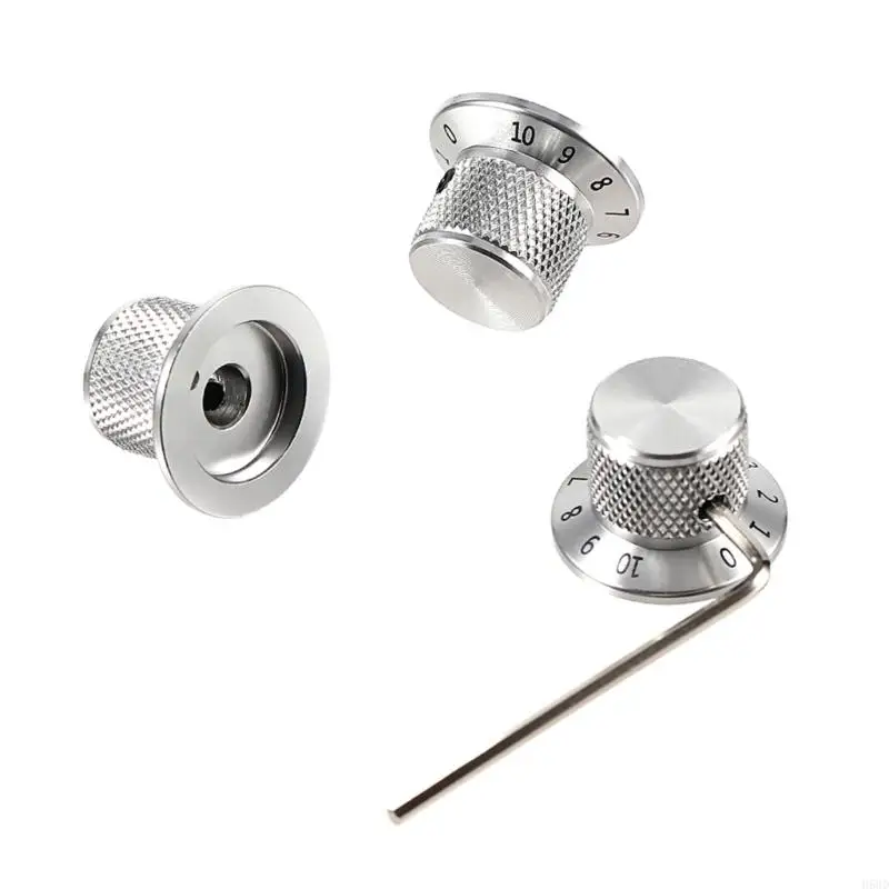 Guitar Turning Knobs Top Hat Button Volumes Control Knobs Guitar Potentiometer Knobs Guitar Turner Knobs Replacement 