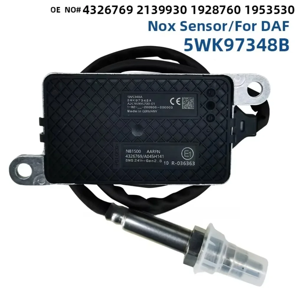 4326769 5WK97348B 2006243 2139930 1928760 1953530 Nox Sensor Nitrogen Oxide Nox Sensor