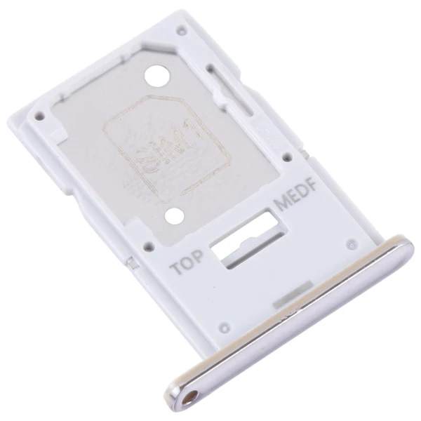 Voor Samsung Galaxy A54 SM-A546 SIM-kaarthouder + Micro SD-kaarthouderadapter reserveonderdeel