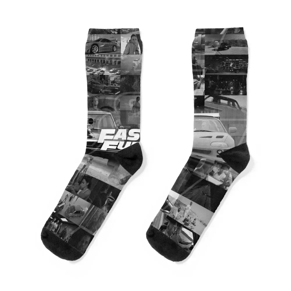 

Fast & Furious is History Of Legend Socks short set warm winter Socks Ladies Men's