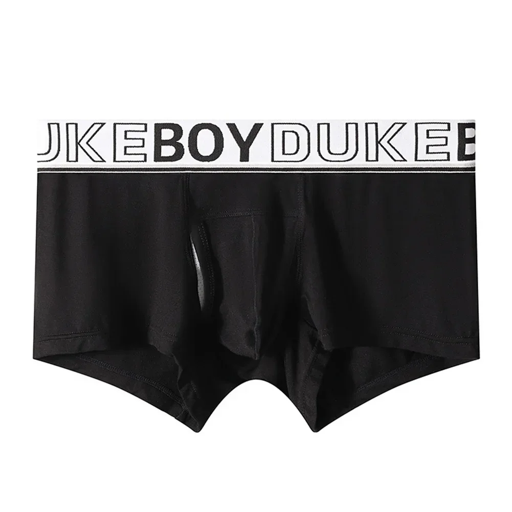 Męskie bokserki z niskim stanem majtki etui figi kąpielówki bielizna seksowne U wypukłe etui bokserki