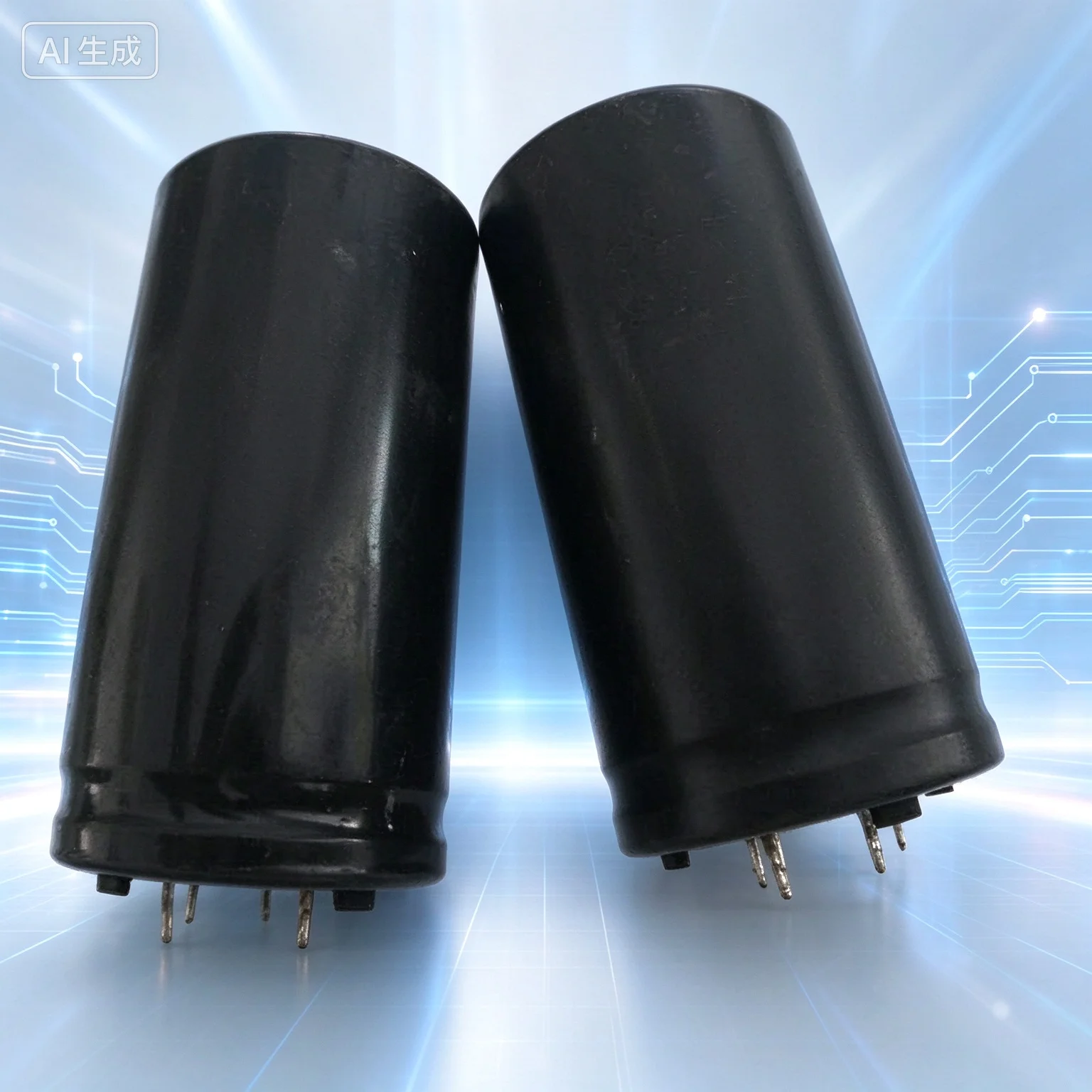Recovered for BHC Aerovox UK 470UF 400V DC HiFi Tube Amp High Voltage Filter Electrolytic Capacitor  5pcs