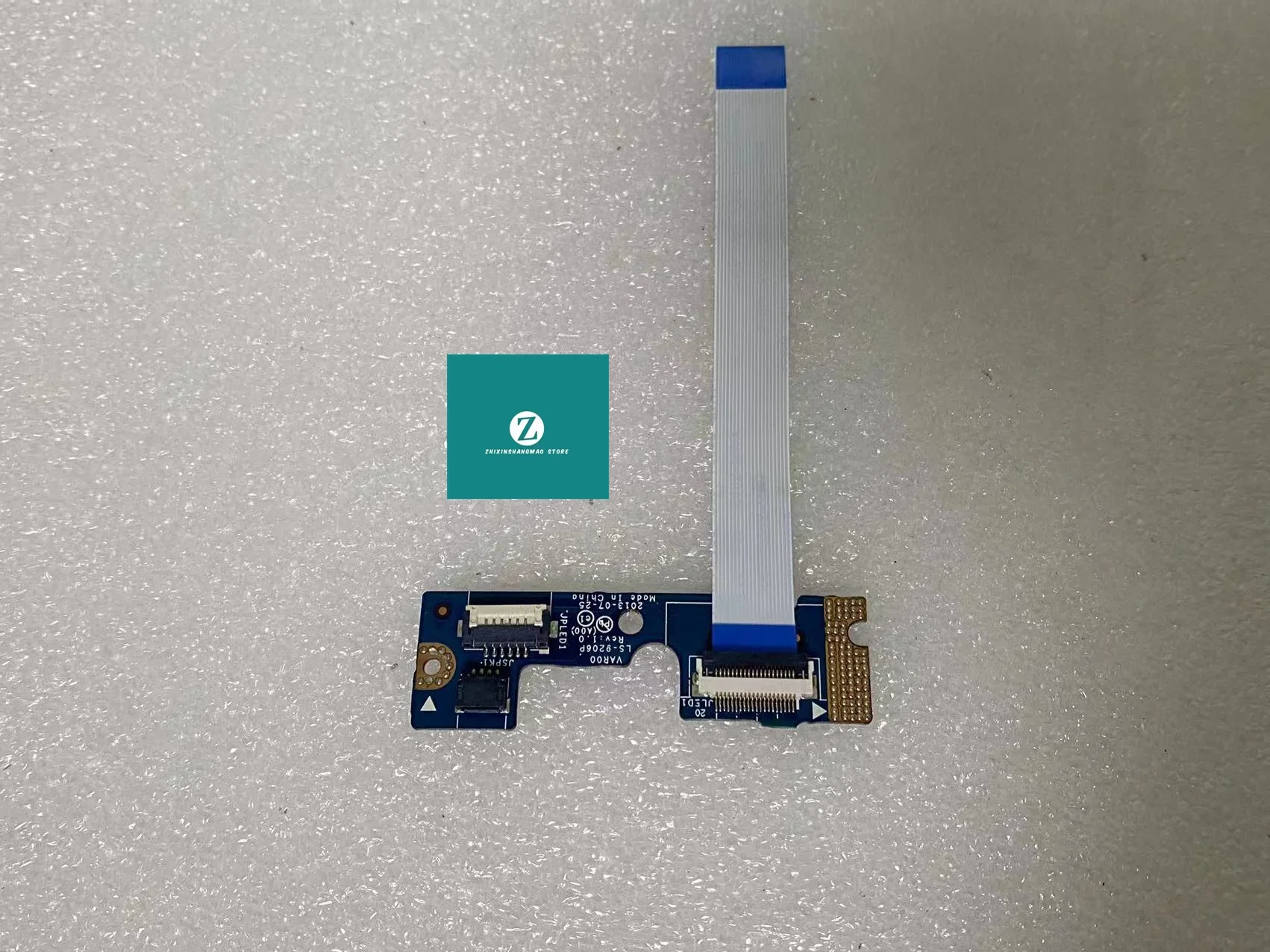 Genuine FOR DELL 14 R1 M14X R3 LED BOARD W CABLE LS-9206P