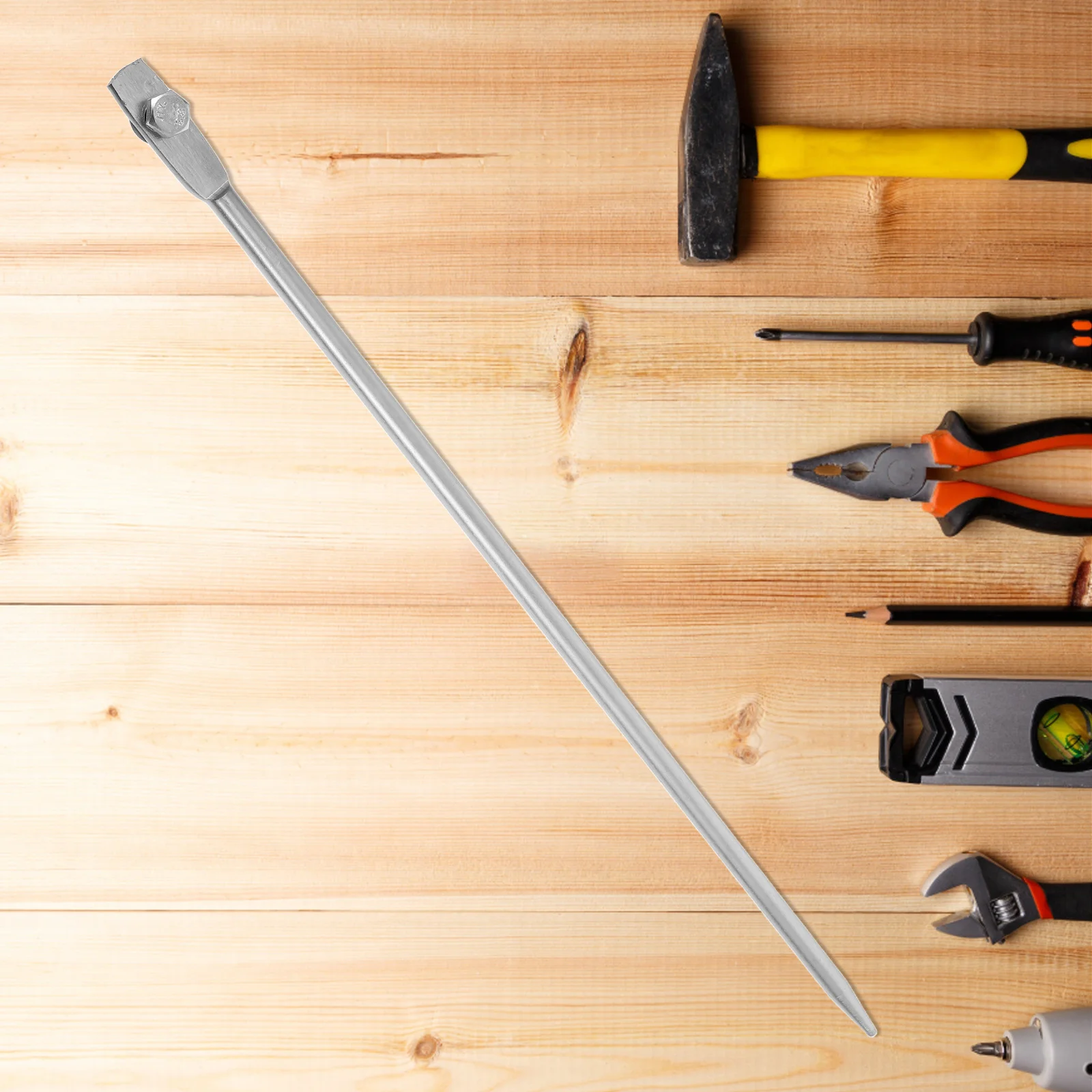 قضيب التأريض حصة حديدية للسلامة الكهربائية الخارجية، قضيب أرضي متين، سياج كهربائي، الأجهزة المنزلية