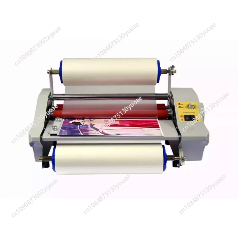 FM360 cold rolling film placement machine Work card office documents A3 film placement machine