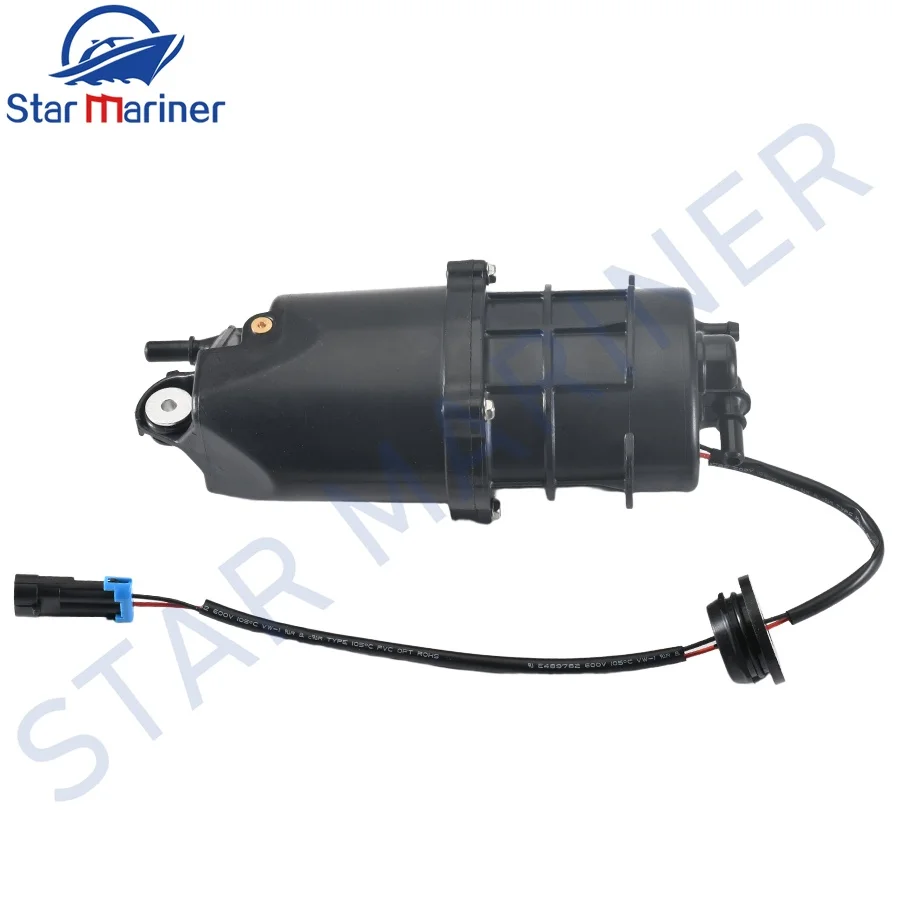 Outboard Fuel Supply Module Dual Pump 8M0132733 8M0057676 Replacement for Mercury Mercruiser SeaPro 4T 65-150HP Boat Engine