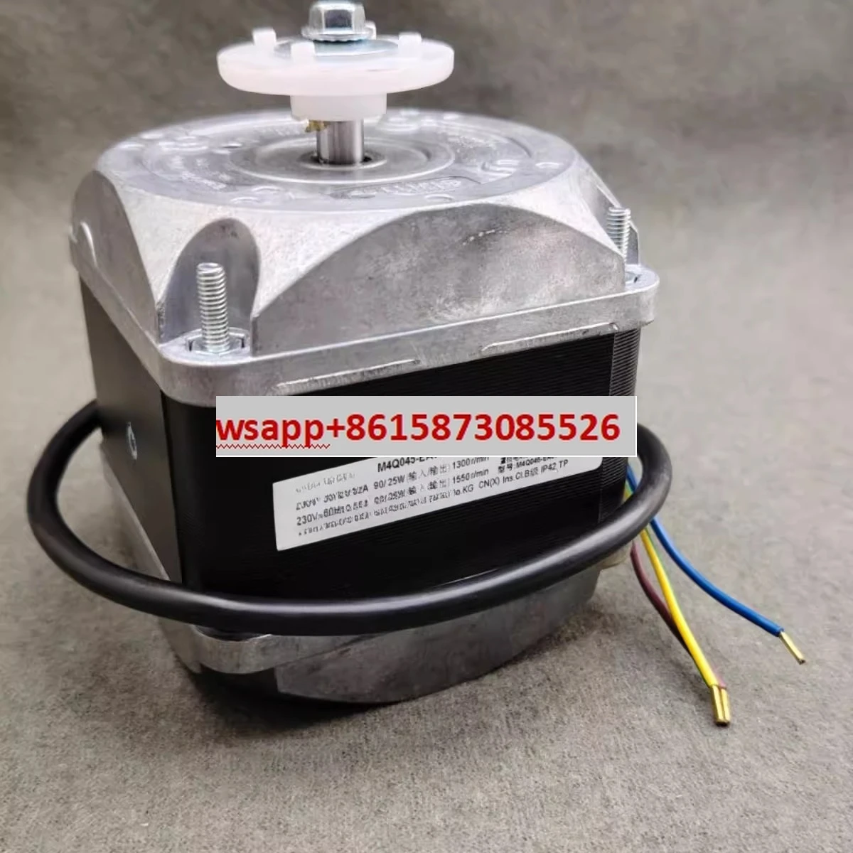 

M4Q045-EA01-01 Ice Maker 90W86W110W Cooling Refrigerator Motor Air Cooler