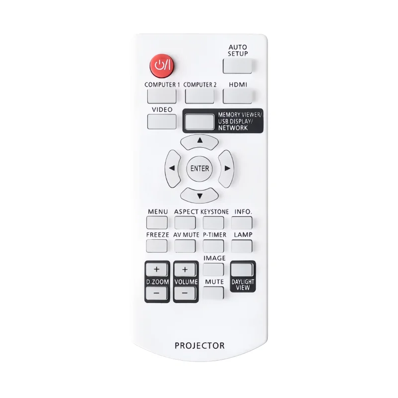 applies to N2QAYA000116 PT-TW340E PT-TW341RA PT-TW341RE PT-TW341RU LB360E 2930094500 N2QAYA000110 remote control for panasoni