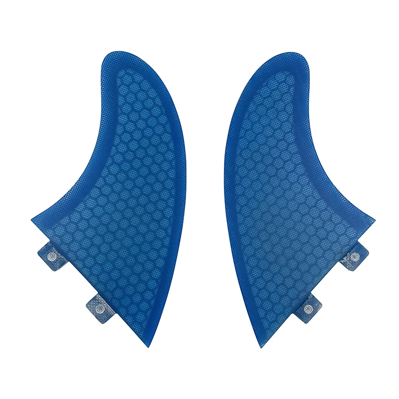 Surf TWIN FIN Surfboard, Double Tabs Fins, GX, White and Black, Double Tabs, Sell in Surfing