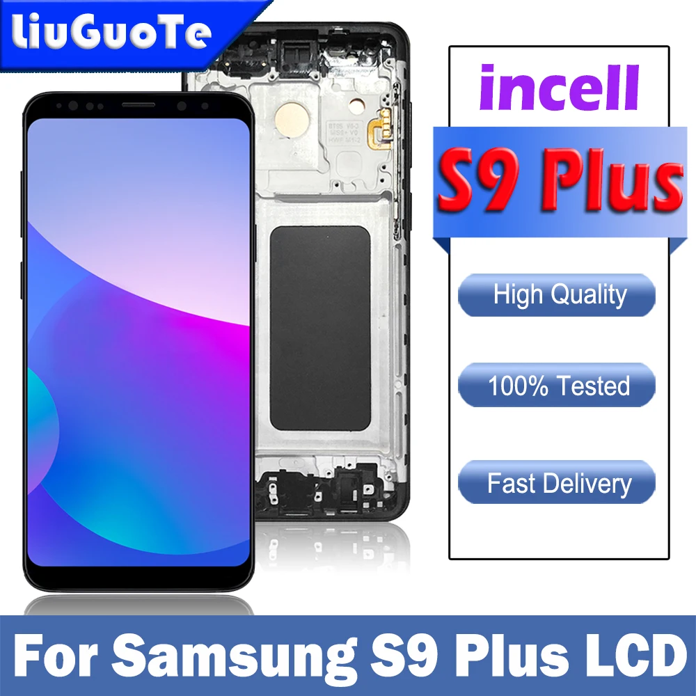 Évaluation détaillée du écran LCD s96818 pour Samsung S9+ qualité, compatibilité et installation réussie