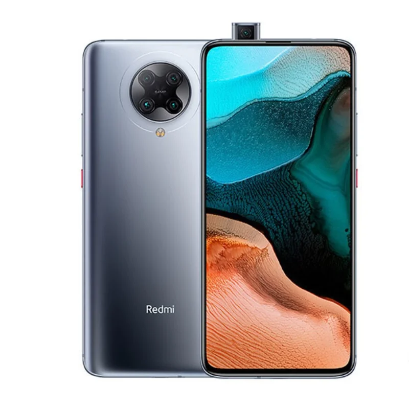 Oryginalny Xiaomi Redmi K30 Pro 5G Smartphone Snapdragon 8665 ośmiordzeniowy 6.67 w pełni zakrzywiony ekran 64 miliony pikseli telefon