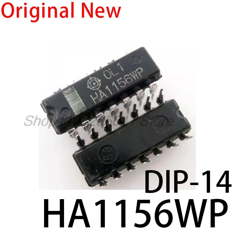HA1156W HA1156 IC Chip Circuito Integrado de Coluna Dupla DIP-14