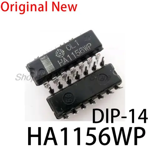 HA1156W HA1156 Circuito integrato a doppia colonna con chip IC DIP-14
