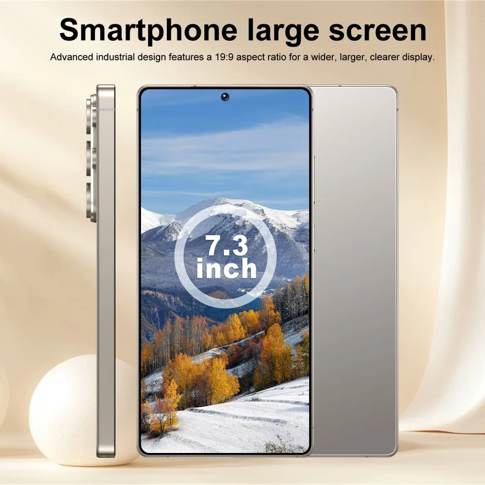 K-Touch NEW 14T Pro Mobile Phones Smartphone 7.3HD 5G Dual Card Dual Standby Cheap Cell Phone 7800mAh Android 15 WIFI GPS Global Version Cellphones For Men Women Gifts