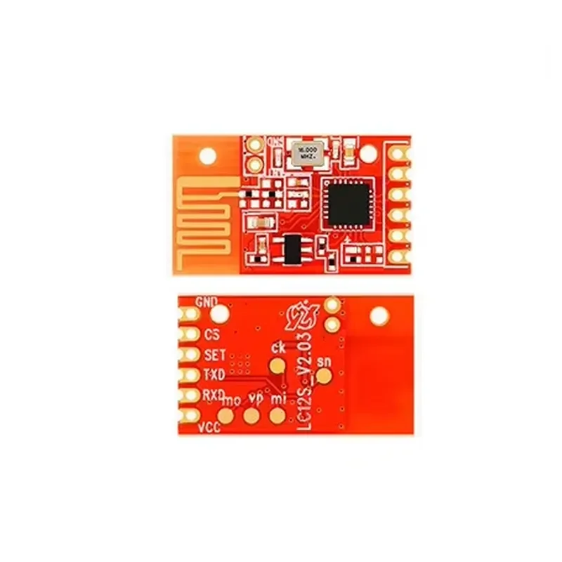 3.3V 2.4G LC12S UART Wireless Serial Port Transmission Transceiver and Remote Communication Module 128 Channels 2.2-3.6V