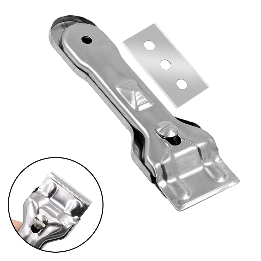 Hand Tools Scraper Cleaner Home 13.8*4.4cm/ 5.43*1.73\