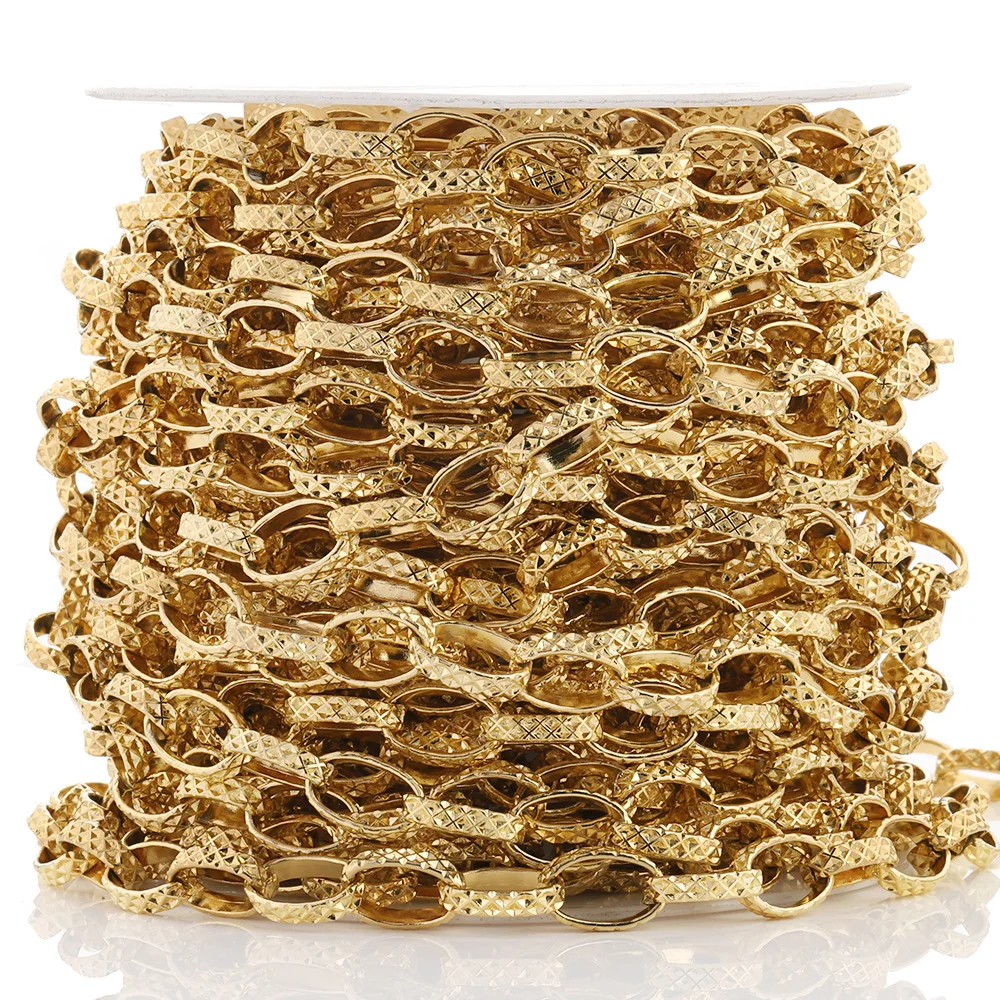 WT-STS023 بالجملة تصميم بسيط الذهب اللون الفولاذ المقاوم للصدأ سلسلة مجوهرات معدنية كما النتائج قلادة اليدوية شعبية الإناث #2