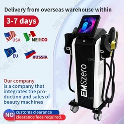 Professional Ems Body Sculpting Machine Emszero RF Muscle Sculpt Machine Reducing fat Slimming Equipment