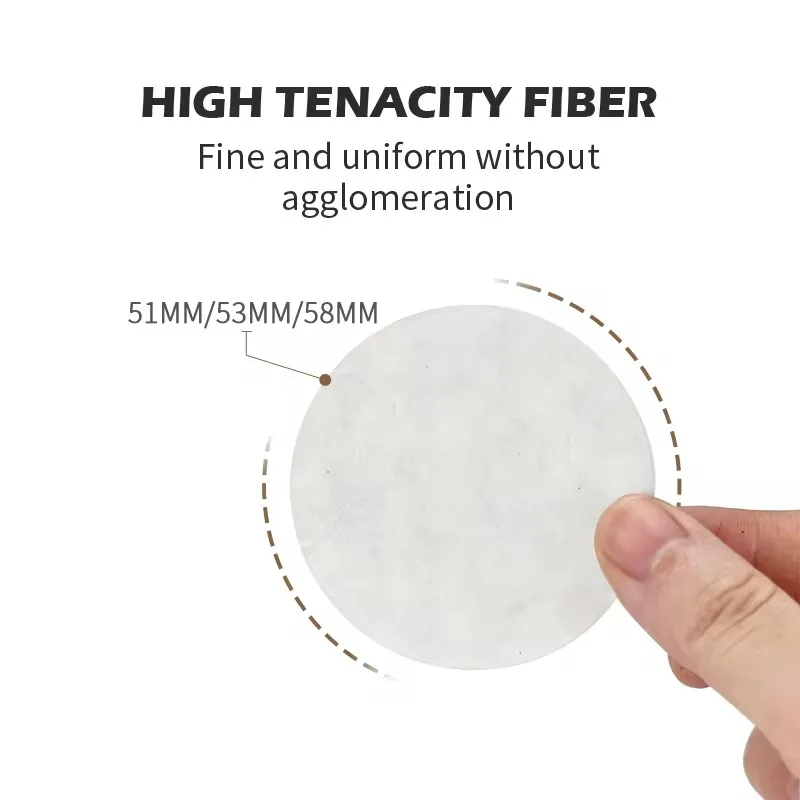Coffee Filter Paper Disposable Secondary Water Basket Special For 51mm 54mm 58mm Portafilter Espresso Home Accessories Barista