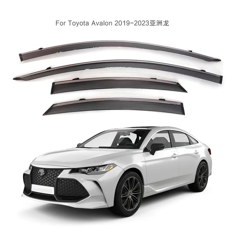 

for Special Toyota Asia Dragon rain shield 2019-2023 Avalon window rain protection eyebrow thickened injection molding deflector