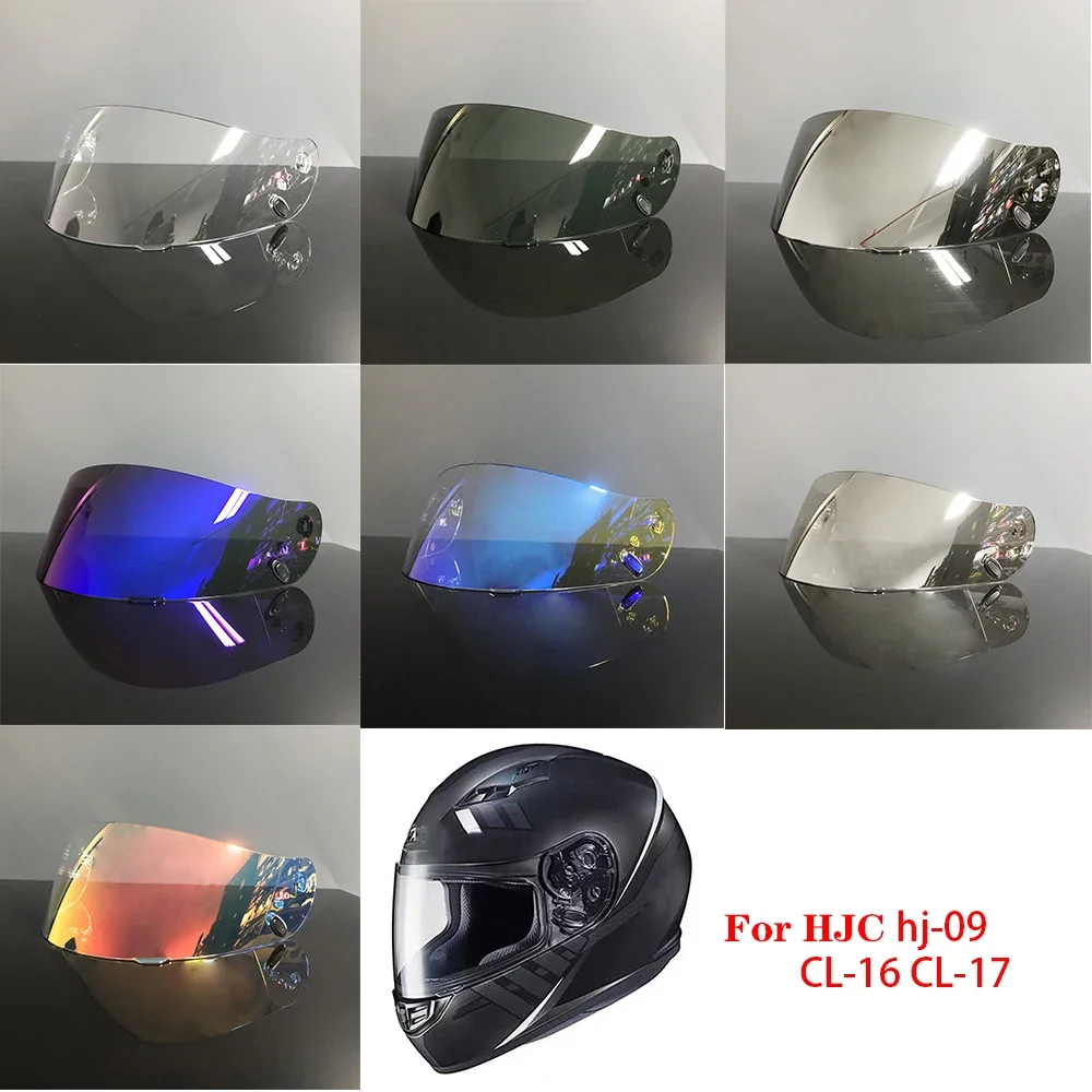 

Helmet Visor For HJC CL15 CL16 CL17 CLST CLSP CS-R 1 2 Helmet Visors CS-R3 TR-1 / CS FG FS 15 / HS FS11 Visor Lens Windshield