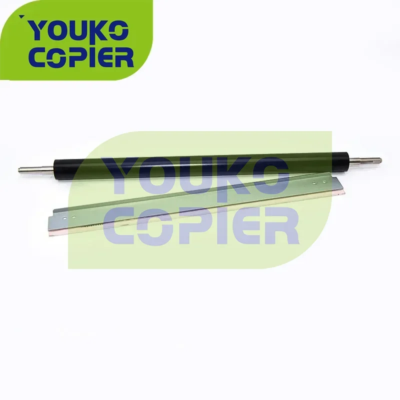 1pc ROLL BTR 2ND Transfer Roller + Cleaning Blade support for Xerox C60 C70 C75 J75 550 560 570 Digital Color Press 700 700i 770