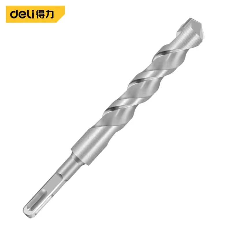 Deli through wall two hole impact drill four hole concrete cement drill DL-F06110 square handle electric hammer drill