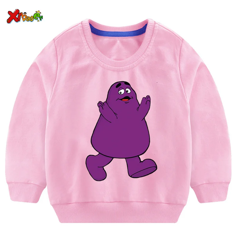 

Girls Sweatshirt Kids for Boys Hoodies Sweatshirts Baby Clothing Girl Cotton Casual Long Sleeved Sweatshirts Pullovers Sweater