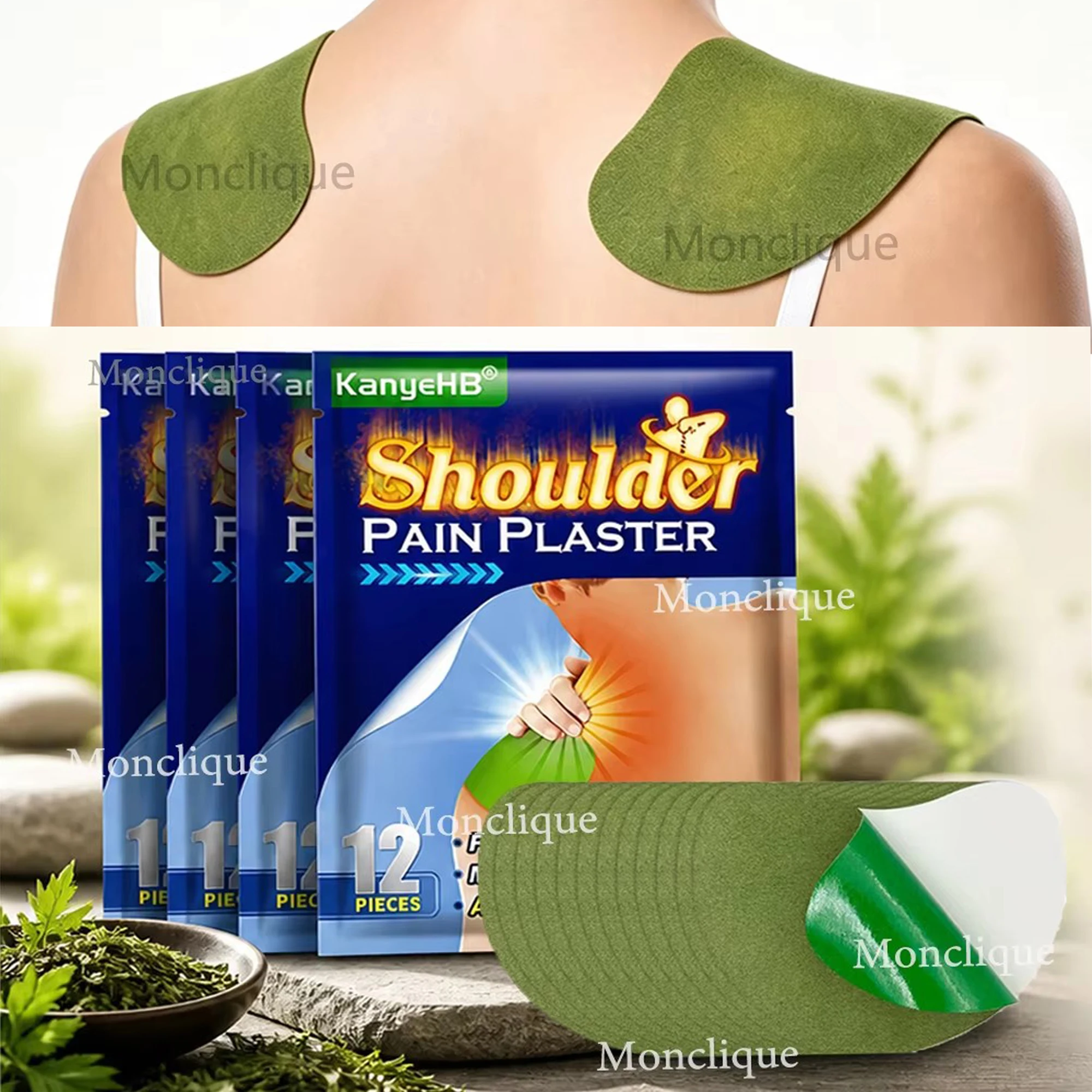 Universal Heating Patches For Wrist, Knee, Shoulder And Back, Easy To Carry Abdomen Warm Heating, Portable