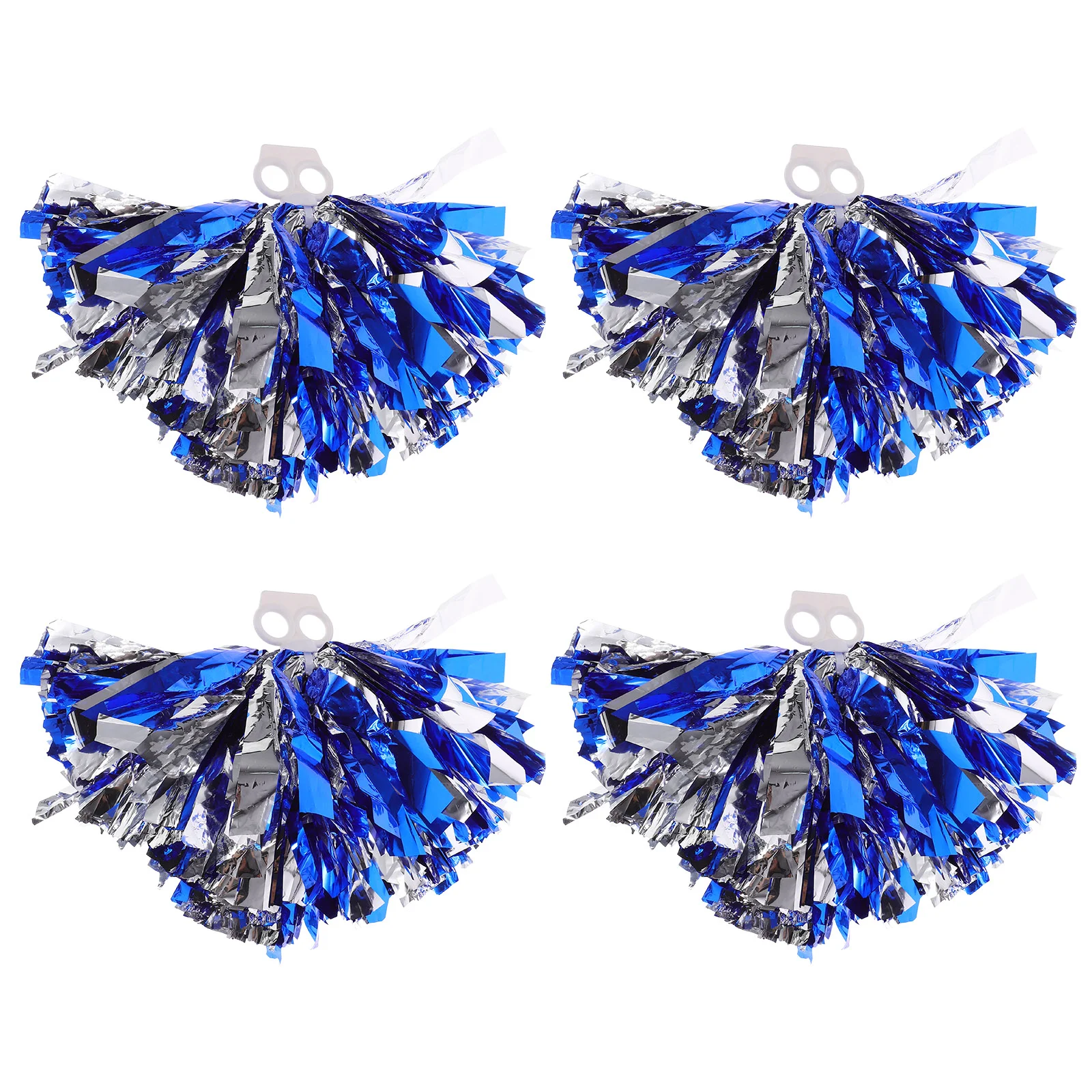 

4 Pcs Cheerleading Flower Ball Delicate Cheering Pompom Girl Portable Cheerleader Props Festival Poms Pompoms