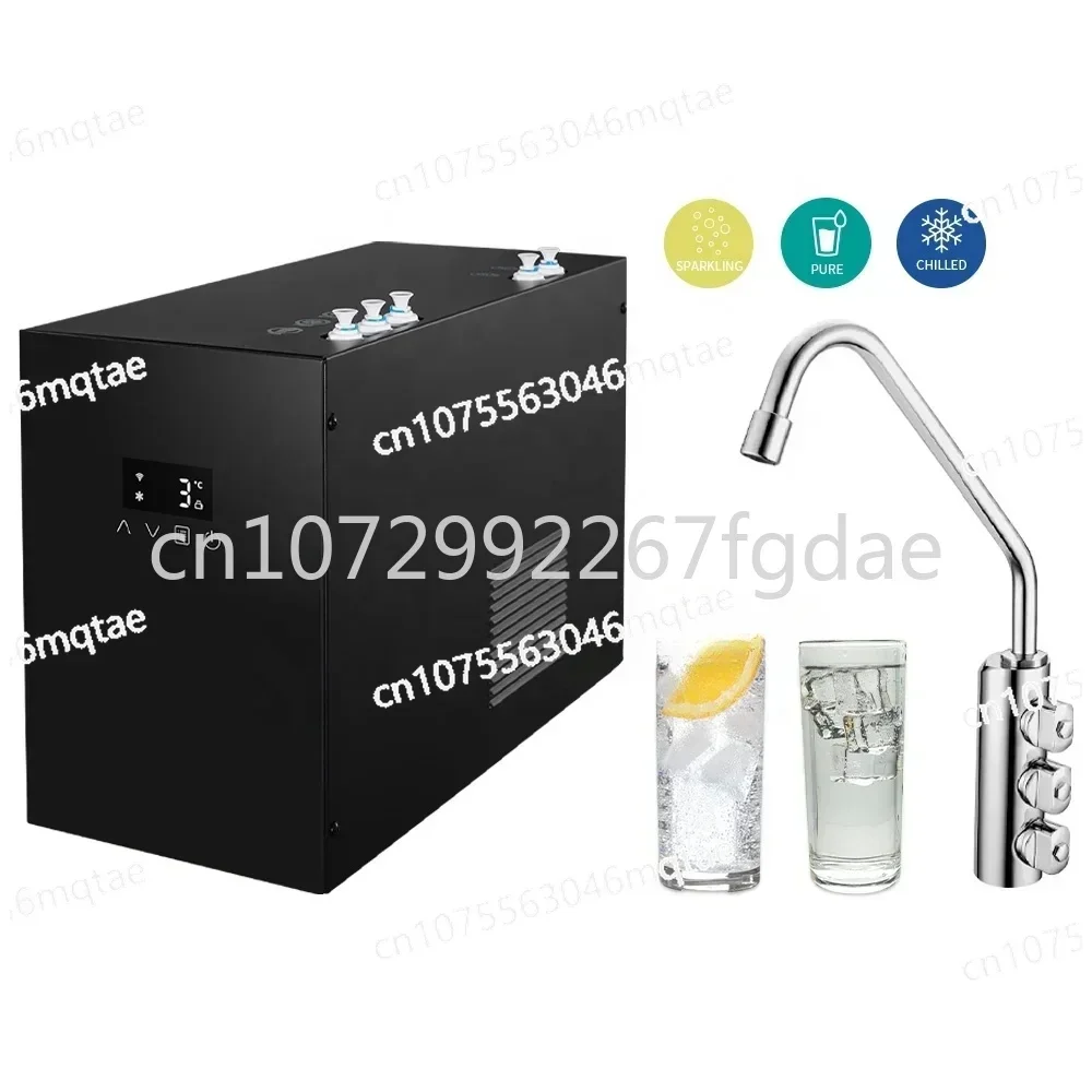 Under Counter Sparkling Water Chiller Cooler Carbonated Soda Dispenser Cold Drink Machine 3 in 1 Tap