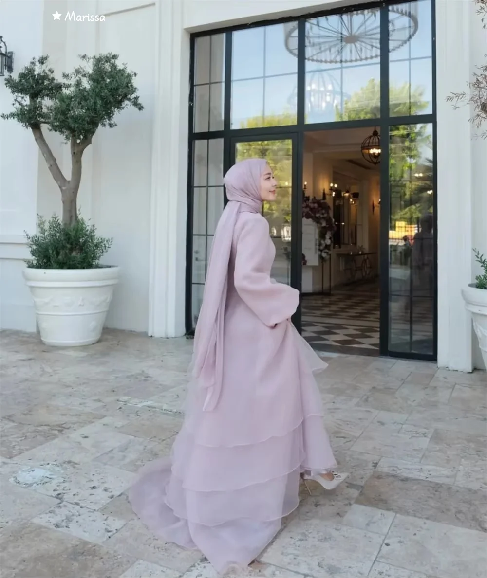 Marissa lavanda roxo vestidos de baile 2025 mulher festa árabe vestidos de noite para ocasiões especiais vestido de baile feminino feito sob encomenda