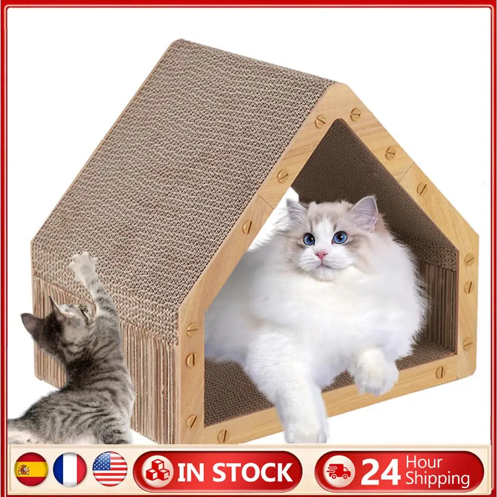 

Cat Scratching Post Vertical Cat Scratcher Scratching Board Pad for Indoor Cats