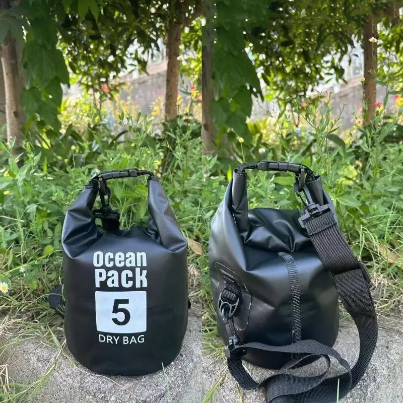 

5L/10L/15L/20L/30L PVC Outdoor Sport Waterproof Storage Dry Bag For Canoe Kayak Rafting Swimming Travel Kit Sack Backpack