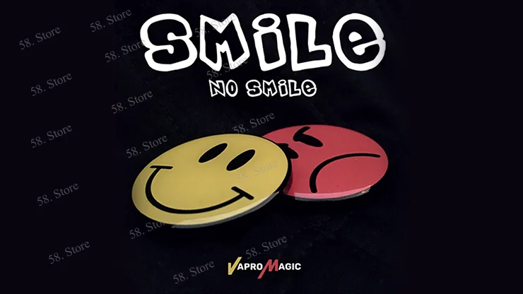 

SMILE NO SMILE By Damien Vappereau Magic tricks ( 58 Store Download )