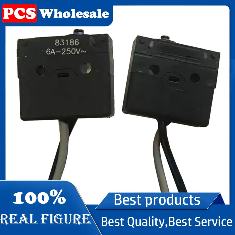 

83186 Brake detection switch travel limit micro switch with wire, 6A250V