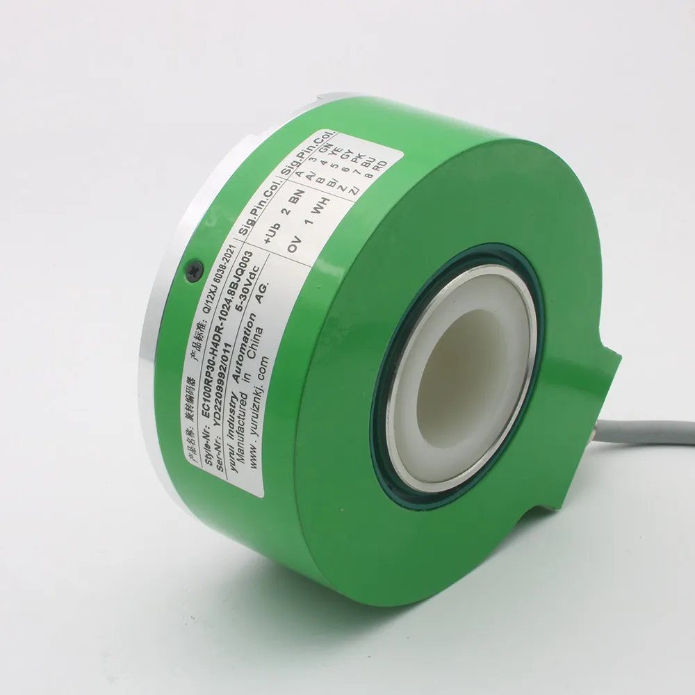 New Elco EC100RP30-H4DR-512.8BJQ003 Hollow Shaft Photoelectric Encoder 1024