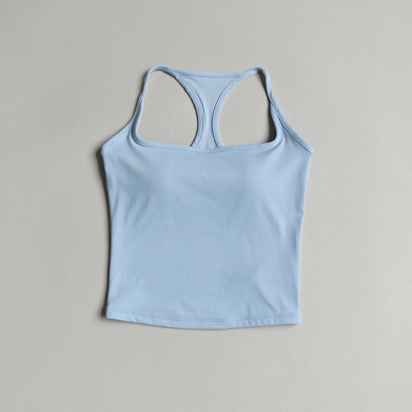 Damen Yoga-Top Pilates Push-Up Tanktop mit Aussparungen Atmungsaktiver Sport-BH Fitness Gym Yoga-Top Sexy Lauf-BH Sportbekleidung – Detail 8