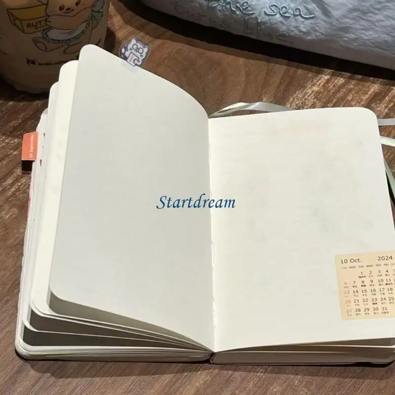 Multipurpose Leather Notebook 360 Pages Writing Notepads Portable Journal For Note Taking Sketching Art Illustrations K92C