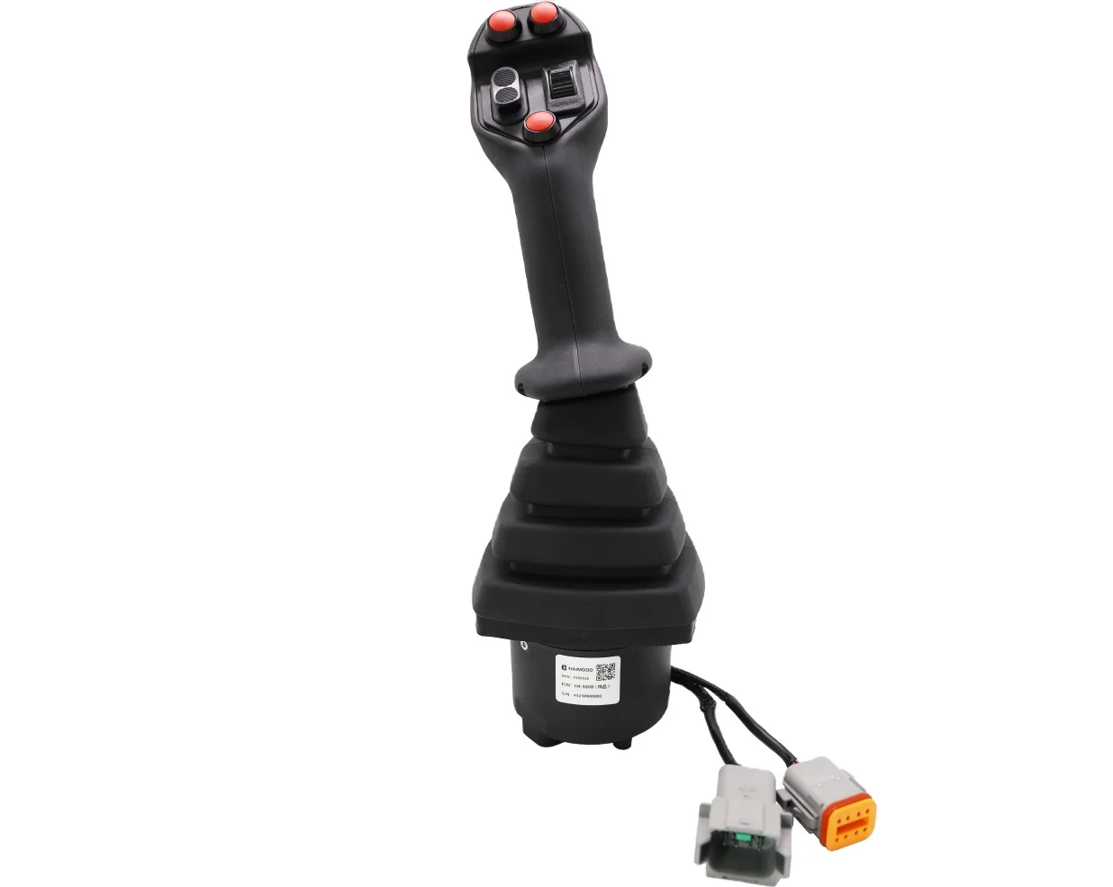 Pengendali joystick CANBUS industri dengan rol untuk joystick kelas