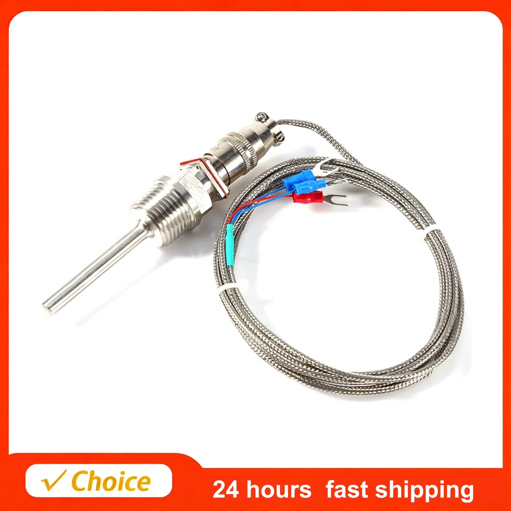 RTD PT100 Temperature Sensor 1/2