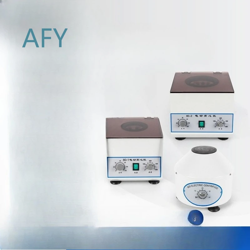 Desktop Electric Centrifuge for Timeable 12-Tube 20ml Test Tube Fat Serum Separation Lab Equipment Laboratory Centrifuge High
