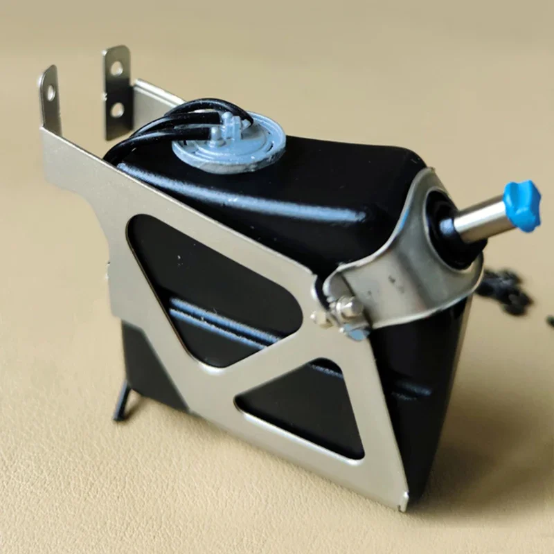 Metalowy model zbiornika na mocznik w skali 1:14 do dekoracji ciężarówki RC Tamiya SCANIA 770S R620 VOLVO BENZ Arocs MAN TGX, akcesoria samochodowe