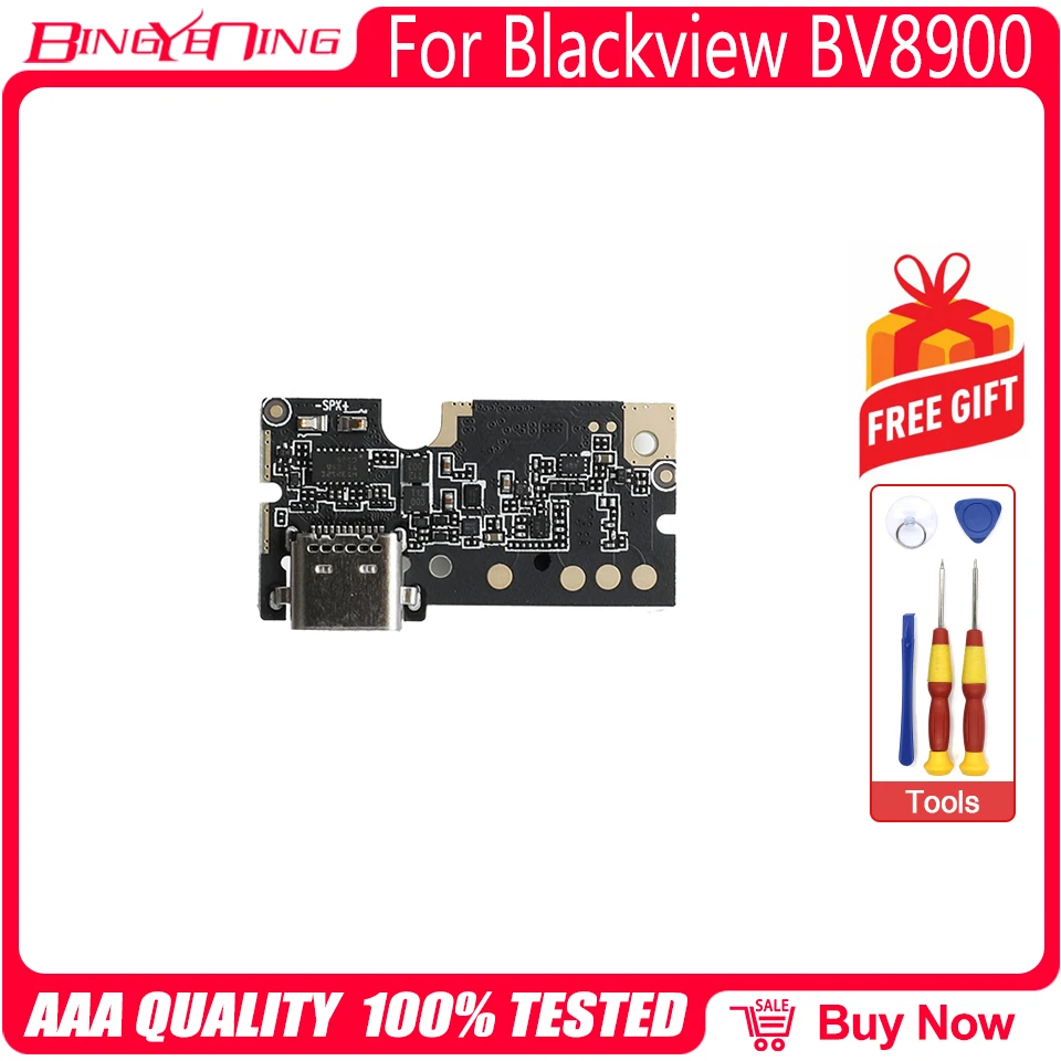 100% New Original For Blackview BV8900 BV8900 Pro USB Board Dock Charging Port Board Module USB Plug Replacement Accessories