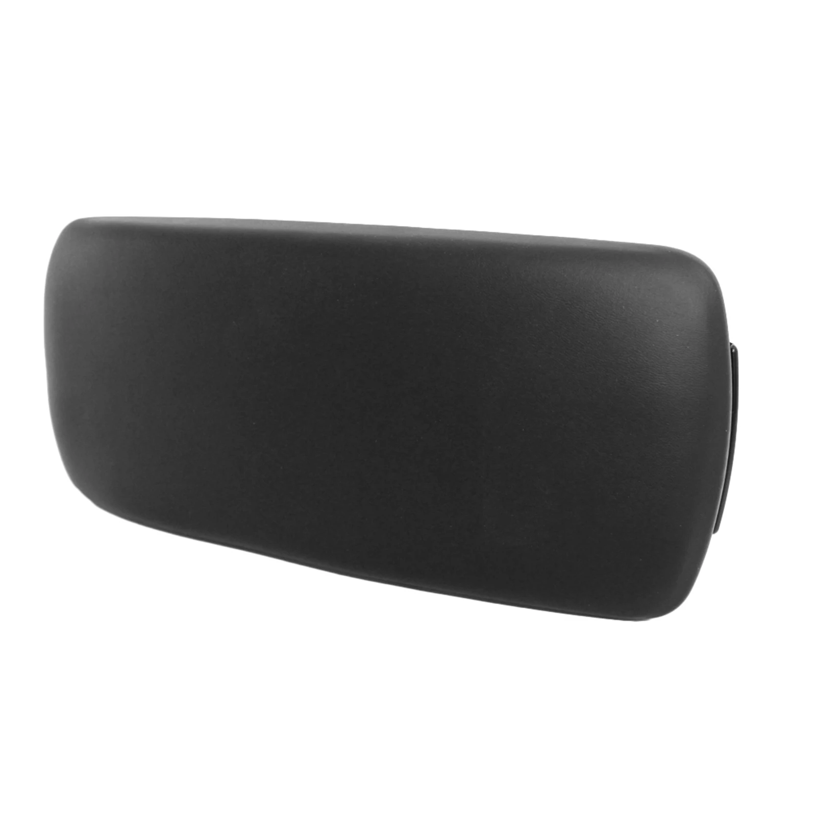 Leather Armrest Centre Console Lid Cover Replacement For Audi A1 8X1 2012-2018 Black Center console Armrest cover