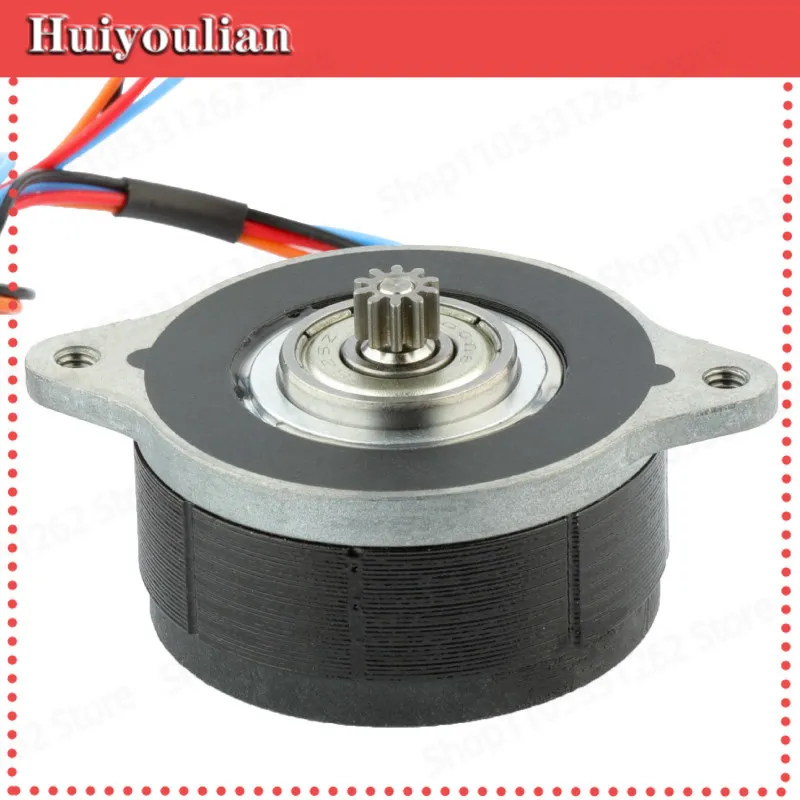 For 36mm Pancake Stepper Motor NEMA 14 1.8° 1A High Torque 180°C for Orbiter Sherpa Mini 3D Printer Extruder